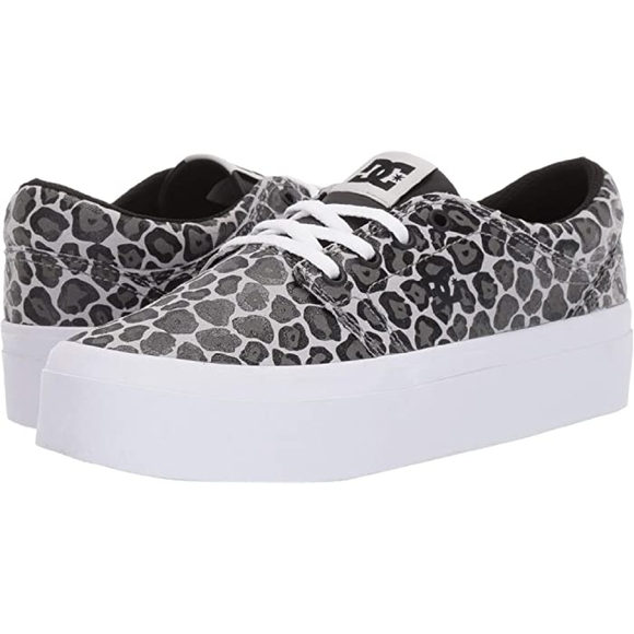 DC Trase Platform SE Cheata Print Sneakers‎ - Picture 1 of 9